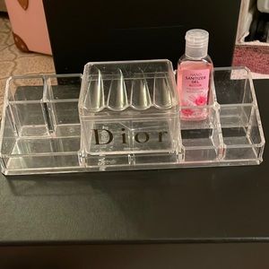 Dior brush stands w/case organizer